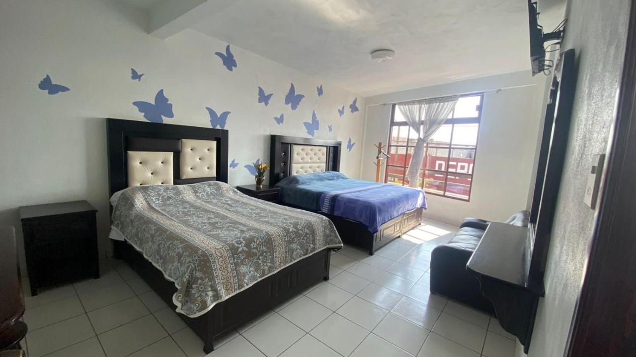 Hotel Posada Juquila Zacatlán Dış mekan fotoğraf